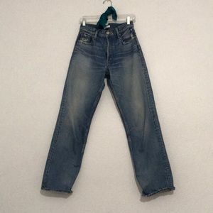 Moussy Straight-leg Jeans